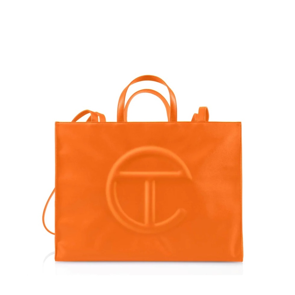 large telfar shopping bag